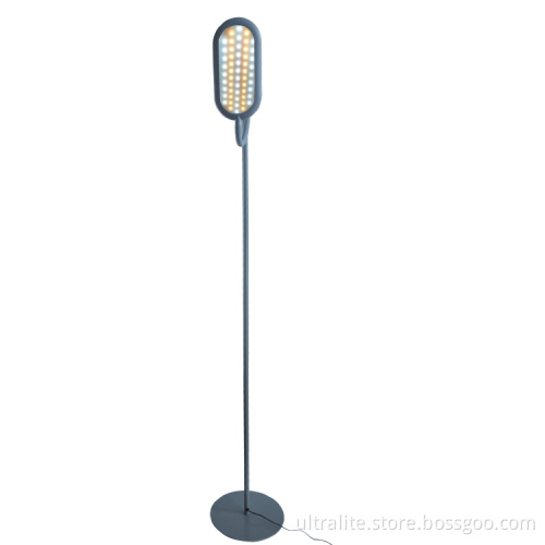 Modern Design Simple Floor Lamp Visual Art Model Residential Lighting Minimalism